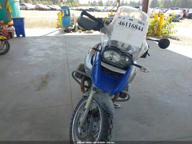 Aukcja sprzedaży 2008 Bmw R1200 Gs, vin: WB10313098ZU45267, numer aukcji: 46116844