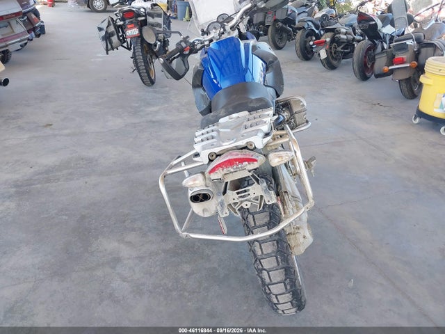 Aukcja sprzedaży 2008 Bmw R1200 Gs, vin: WB10313098ZU45267, numer aukcji: 46116844