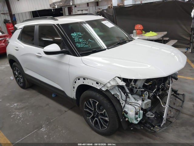 2026 Chevrolet Trailblazer Fwd Activ მანქანა იყიდება აუქციონზე, vin: KL79MVSL4TB120549, აუქციონის ნომერი: 46116846
