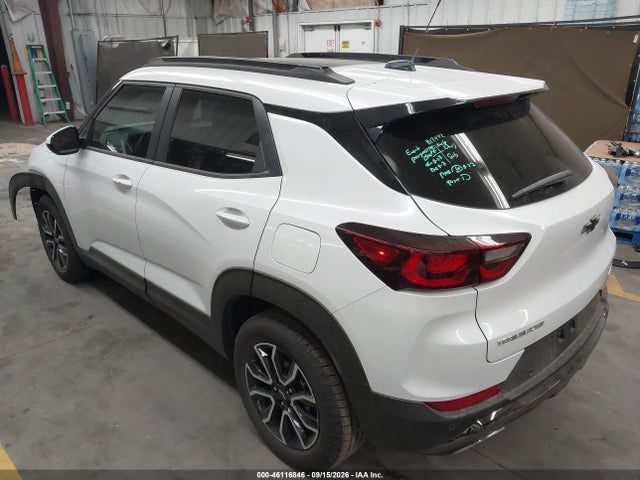 2026 Chevrolet Trailblazer Fwd Activ მანქანა იყიდება აუქციონზე, vin: KL79MVSL4TB120549, აუქციონის ნომერი: 46116846