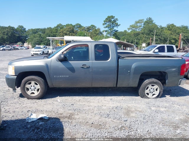 2011 Chevrolet Silverado 1500 Ls მანქანა იყიდება აუქციონზე, vin: 1GCRCREAXBZ251112, აუქციონის ნომერი: 46116847