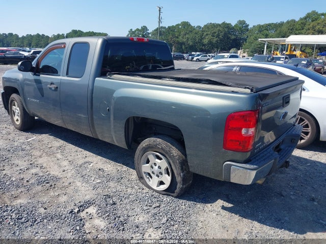 2011 Chevrolet Silverado 1500 Ls მანქანა იყიდება აუქციონზე, vin: 1GCRCREAXBZ251112, აუქციონის ნომერი: 46116847