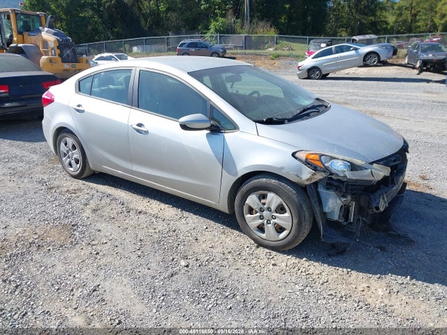2014 Kia Forte Lx მანქანა იყიდება აუქციონზე, vin: KNAFK4A61E5207275, აუქციონის ნომერი: 46116850