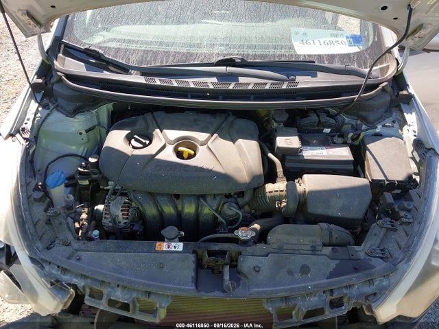 46116850 :رقم المزاد ، KNAFK4A61E5207275 vin ، 2014 Kia Forte Lx مزاد بيع