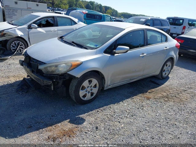 46116850 :رقم المزاد ، KNAFK4A61E5207275 vin ، 2014 Kia Forte Lx مزاد بيع