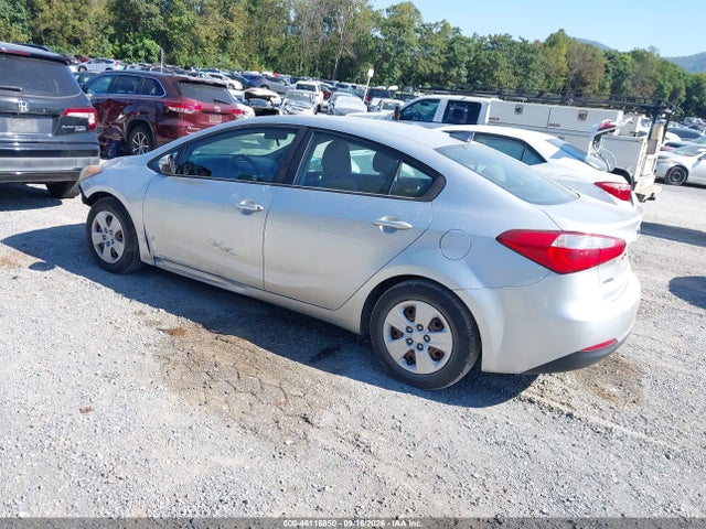 46116850 :رقم المزاد ، KNAFK4A61E5207275 vin ، 2014 Kia Forte Lx مزاد بيع