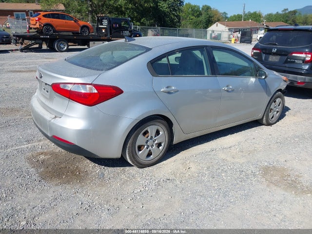 46116850 :رقم المزاد ، KNAFK4A61E5207275 vin ، 2014 Kia Forte Lx مزاد بيع