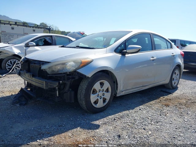 46116850 :رقم المزاد ، KNAFK4A61E5207275 vin ، 2014 Kia Forte Lx مزاد بيع