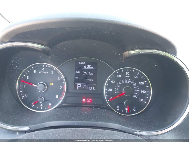 46116850 :رقم المزاد ، KNAFK4A61E5207275 vin ، 2014 Kia Forte Lx مزاد بيع