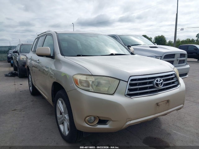 Продажа на аукционе авто 2009 Toyota Highlander Limited, vin: JTEES42A792145708, номер лота: 46116853