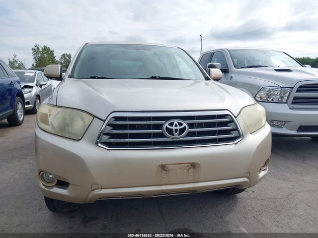 Продажа на аукционе авто 2009 Toyota Highlander Limited, vin: JTEES42A792145708, номер лота: 46116853