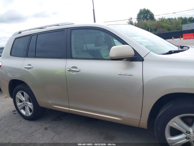 Продажа на аукционе авто 2009 Toyota Highlander Limited, vin: JTEES42A792145708, номер лота: 46116853