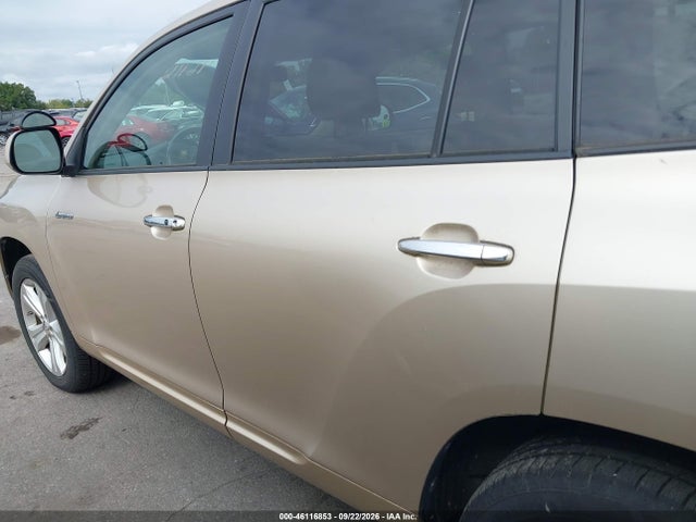 Продажа на аукционе авто 2009 Toyota Highlander Limited, vin: JTEES42A792145708, номер лота: 46116853