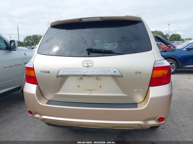 Продажа на аукционе авто 2009 Toyota Highlander Limited, vin: JTEES42A792145708, номер лота: 46116853