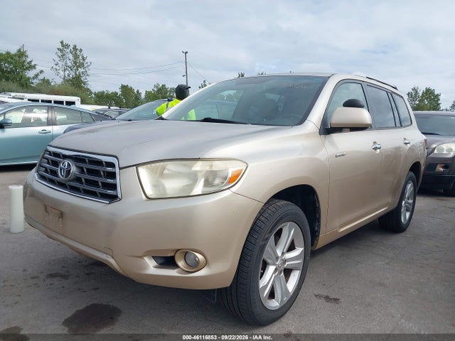 Продажа на аукционе авто 2009 Toyota Highlander Limited, vin: JTEES42A792145708, номер лота: 46116853