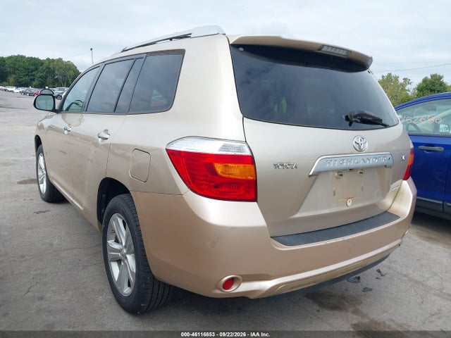 Продажа на аукционе авто 2009 Toyota Highlander Limited, vin: JTEES42A792145708, номер лота: 46116853