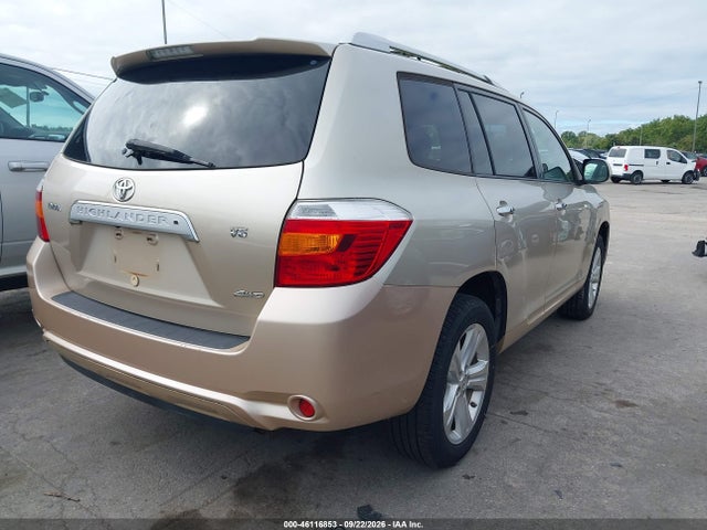 Продажа на аукционе авто 2009 Toyota Highlander Limited, vin: JTEES42A792145708, номер лота: 46116853