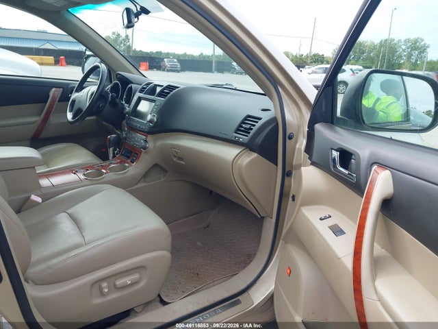 Продажа на аукционе авто 2009 Toyota Highlander Limited, vin: JTEES42A792145708, номер лота: 46116853