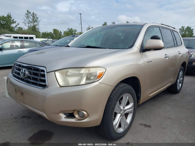 Продажа на аукционе авто 2009 Toyota Highlander Limited, vin: JTEES42A792145708, номер лота: 46116853