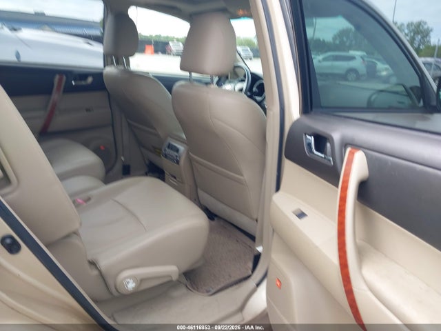 Продажа на аукционе авто 2009 Toyota Highlander Limited, vin: JTEES42A792145708, номер лота: 46116853