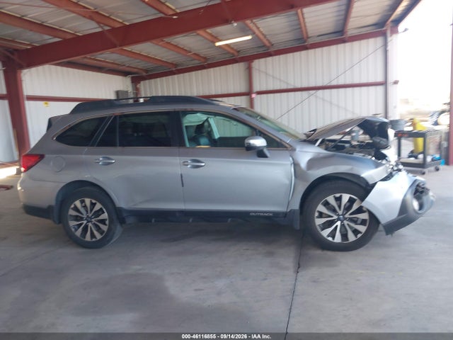2015 Subaru Outback 2.5i Limited მანქანა იყიდება აუქციონზე, vin: 4S4BSBLC3F3343859, აუქციონის ნომერი: 46116855