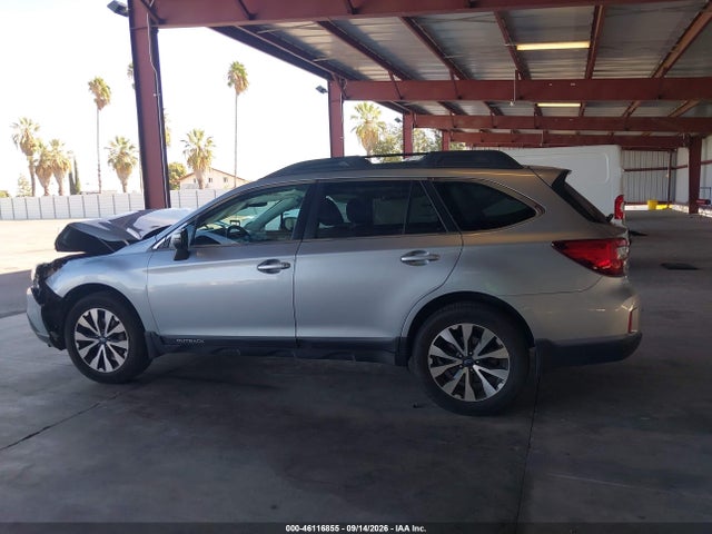 2015 Subaru Outback 2.5i Limited მანქანა იყიდება აუქციონზე, vin: 4S4BSBLC3F3343859, აუქციონის ნომერი: 46116855