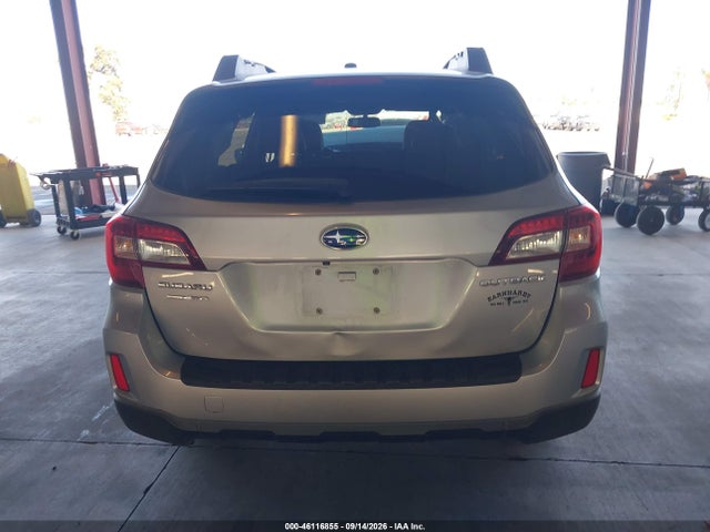 2015 Subaru Outback 2.5i Limited მანქანა იყიდება აუქციონზე, vin: 4S4BSBLC3F3343859, აუქციონის ნომერი: 46116855