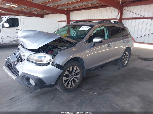 2015 Subaru Outback 2.5i Limited მანქანა იყიდება აუქციონზე, vin: 4S4BSBLC3F3343859, აუქციონის ნომერი: 46116855