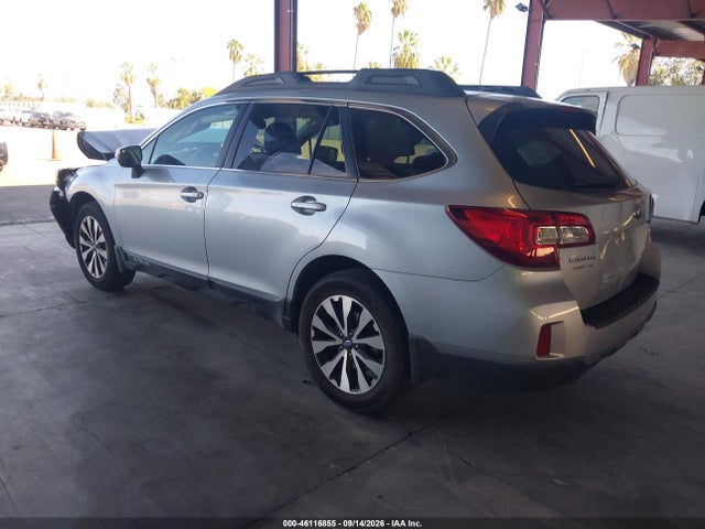 2015 Subaru Outback 2.5i Limited მანქანა იყიდება აუქციონზე, vin: 4S4BSBLC3F3343859, აუქციონის ნომერი: 46116855
