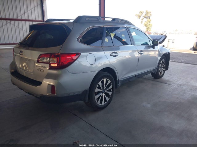 2015 Subaru Outback 2.5i Limited მანქანა იყიდება აუქციონზე, vin: 4S4BSBLC3F3343859, აუქციონის ნომერი: 46116855