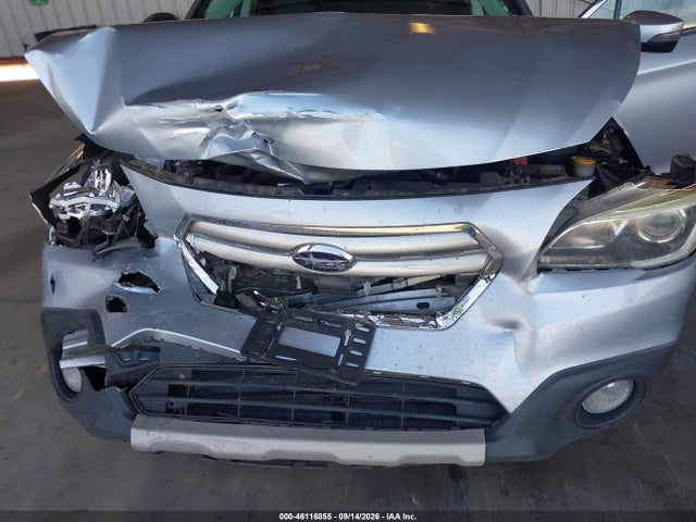 2015 Subaru Outback 2.5i Limited მანქანა იყიდება აუქციონზე, vin: 4S4BSBLC3F3343859, აუქციონის ნომერი: 46116855