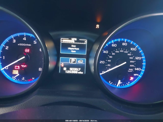 2015 Subaru Outback 2.5i Limited მანქანა იყიდება აუქციონზე, vin: 4S4BSBLC3F3343859, აუქციონის ნომერი: 46116855