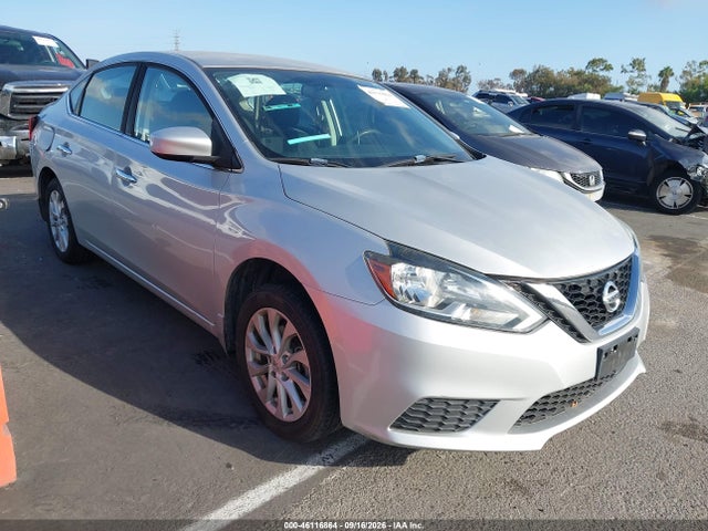 Продажа на аукционе авто 2018 Nissan Sentra Sv, vin: 3N1AB7AP5JY235295, номер лота: 46116864