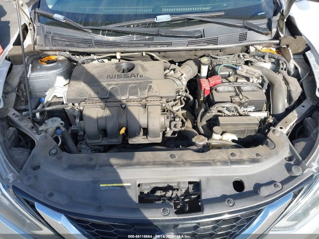 2018 Nissan Sentra Sv მანქანა იყიდება აუქციონზე, vin: 3N1AB7AP5JY235295, აუქციონის ნომერი: 46116864