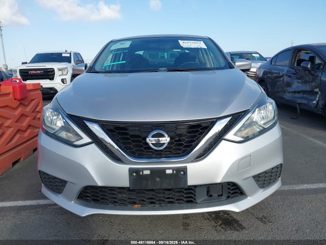 2018 Nissan Sentra Sv მანქანა იყიდება აუქციონზე, vin: 3N1AB7AP5JY235295, აუქციონის ნომერი: 46116864