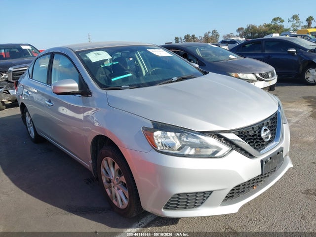 2018 Nissan Sentra Sv მანქანა იყიდება აუქციონზე, vin: 3N1AB7AP5JY235295, აუქციონის ნომერი: 46116864