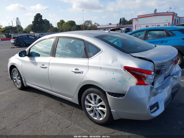 2018 Nissan Sentra Sv მანქანა იყიდება აუქციონზე, vin: 3N1AB7AP5JY235295, აუქციონის ნომერი: 46116864