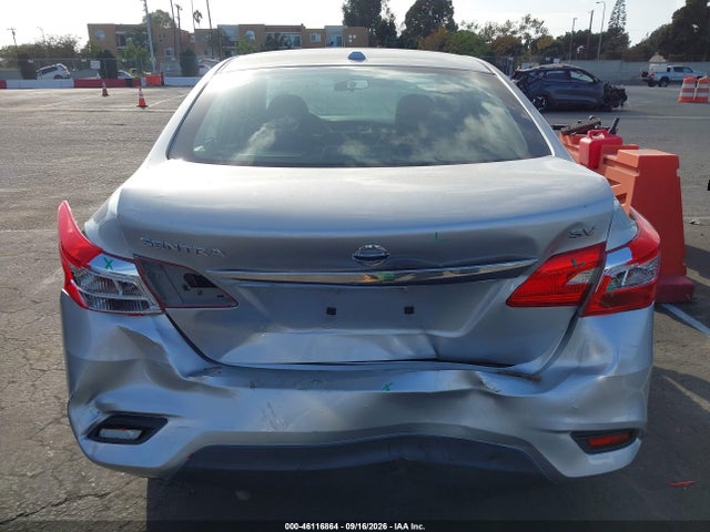 2018 Nissan Sentra Sv მანქანა იყიდება აუქციონზე, vin: 3N1AB7AP5JY235295, აუქციონის ნომერი: 46116864