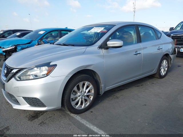 2018 Nissan Sentra Sv მანქანა იყიდება აუქციონზე, vin: 3N1AB7AP5JY235295, აუქციონის ნომერი: 46116864