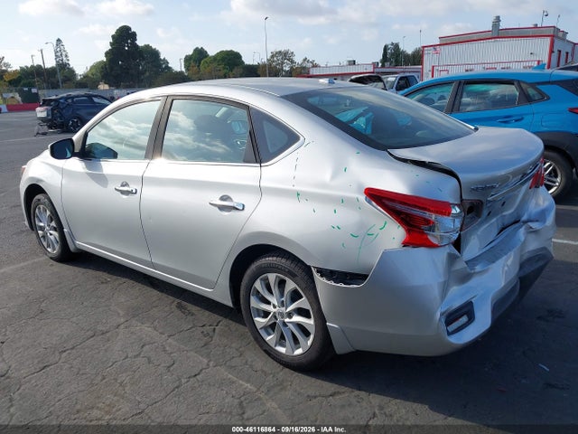 2018 Nissan Sentra Sv მანქანა იყიდება აუქციონზე, vin: 3N1AB7AP5JY235295, აუქციონის ნომერი: 46116864
