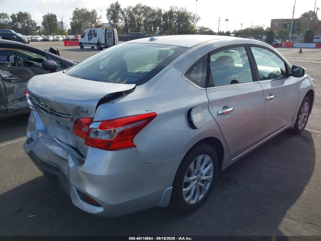 2018 Nissan Sentra Sv მანქანა იყიდება აუქციონზე, vin: 3N1AB7AP5JY235295, აუქციონის ნომერი: 46116864
