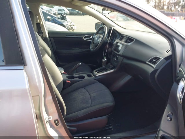 2018 Nissan Sentra Sv მანქანა იყიდება აუქციონზე, vin: 3N1AB7AP5JY235295, აუქციონის ნომერი: 46116864