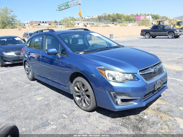 Aukcja sprzedaży 2015 Subaru Impreza Wagon 2.0i Sport Limited, vin: JF1GPAV65F8241856, numer aukcji: 46116868