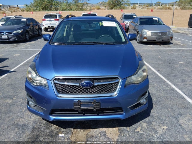 Aukcja sprzedaży 2015 Subaru Impreza Wagon 2.0i Sport Limited, vin: JF1GPAV65F8241856, numer aukcji: 46116868