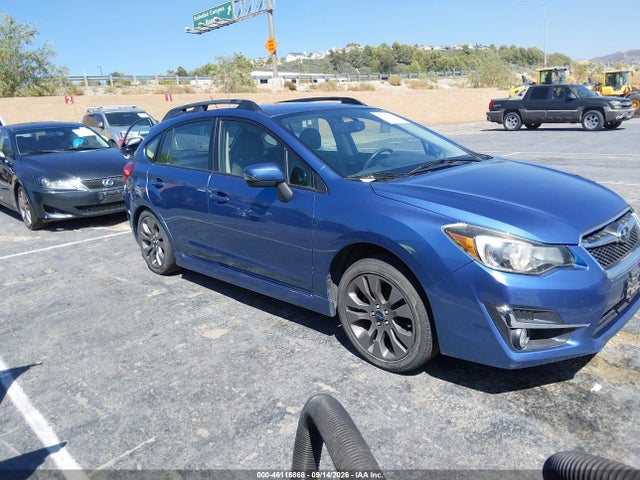 Aukcja sprzedaży 2015 Subaru Impreza Wagon 2.0i Sport Limited, vin: JF1GPAV65F8241856, numer aukcji: 46116868