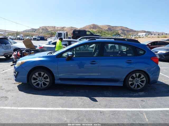 Aukcja sprzedaży 2015 Subaru Impreza Wagon 2.0i Sport Limited, vin: JF1GPAV65F8241856, numer aukcji: 46116868