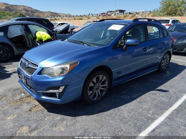 Aukcja sprzedaży 2015 Subaru Impreza Wagon 2.0i Sport Limited, vin: JF1GPAV65F8241856, numer aukcji: 46116868
