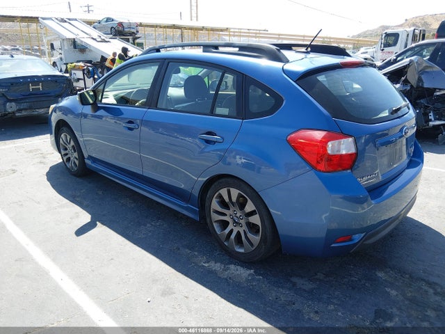 Aukcja sprzedaży 2015 Subaru Impreza Wagon 2.0i Sport Limited, vin: JF1GPAV65F8241856, numer aukcji: 46116868