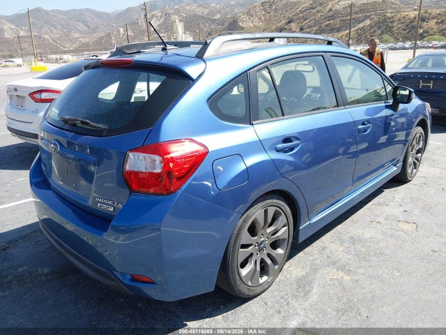 Aukcja sprzedaży 2015 Subaru Impreza Wagon 2.0i Sport Limited, vin: JF1GPAV65F8241856, numer aukcji: 46116868