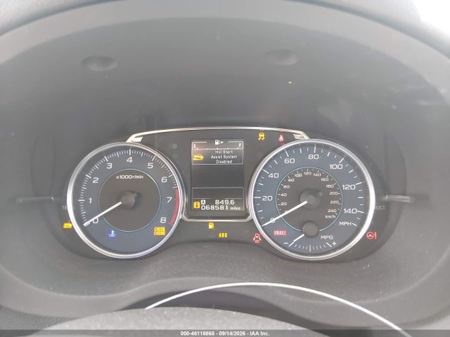 Aukcja sprzedaży 2015 Subaru Impreza Wagon 2.0i Sport Limited, vin: JF1GPAV65F8241856, numer aukcji: 46116868